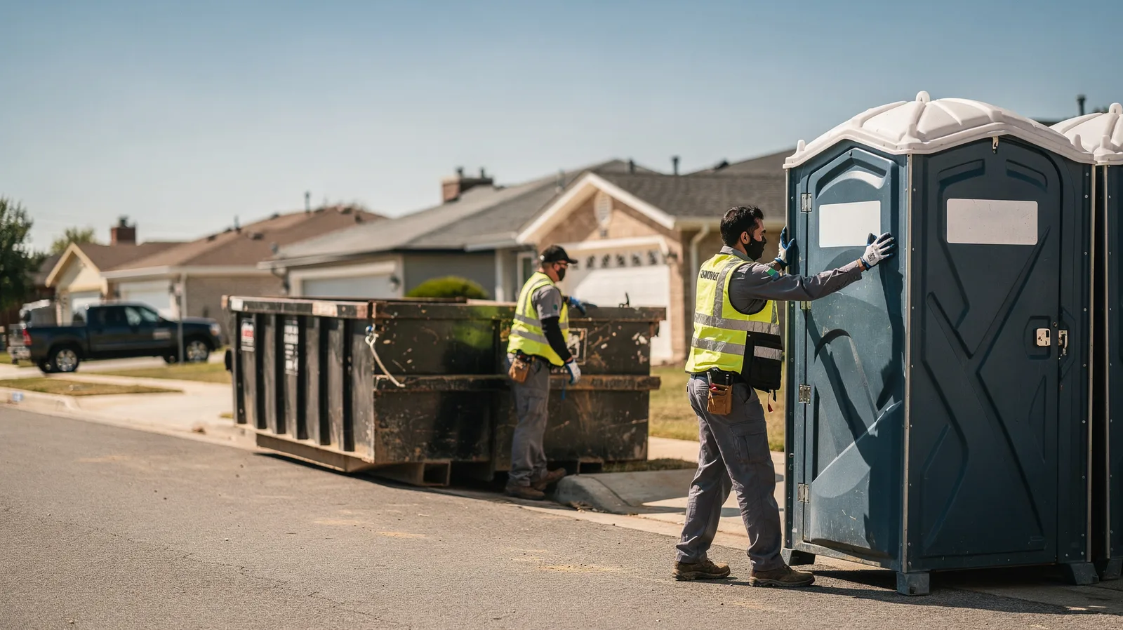 Porta Potty Rental in Bruce, WI near me